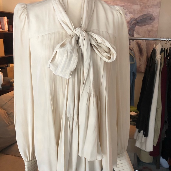 Tracy Reese silk blouse size medium - Picture 4 of 6